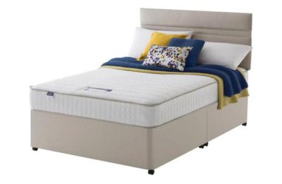 Silentnight Stroud Memory Kingsize Divan Bed